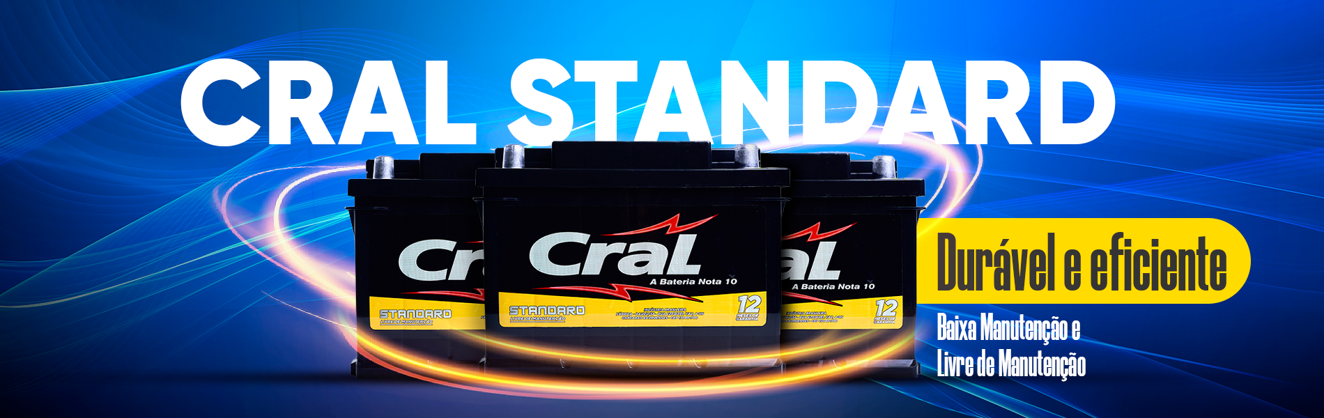Banner promocional Cral Standard